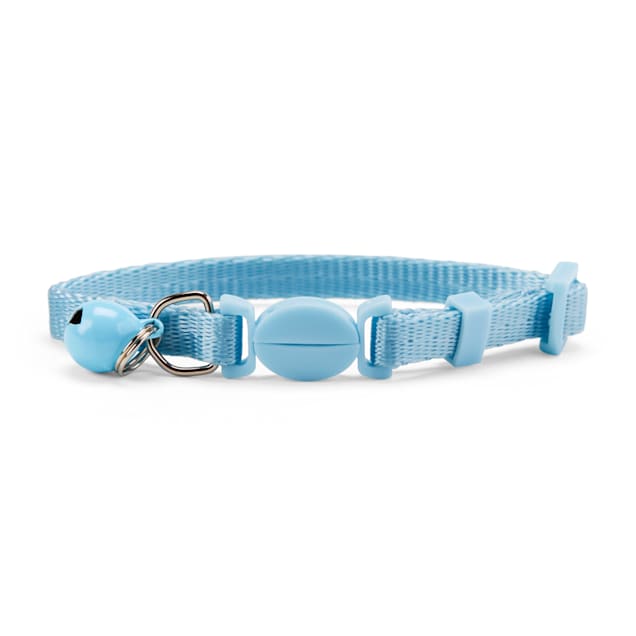 YOULY The Classic Baby Blue Breakaway Kitten Collar - Carousel image #1