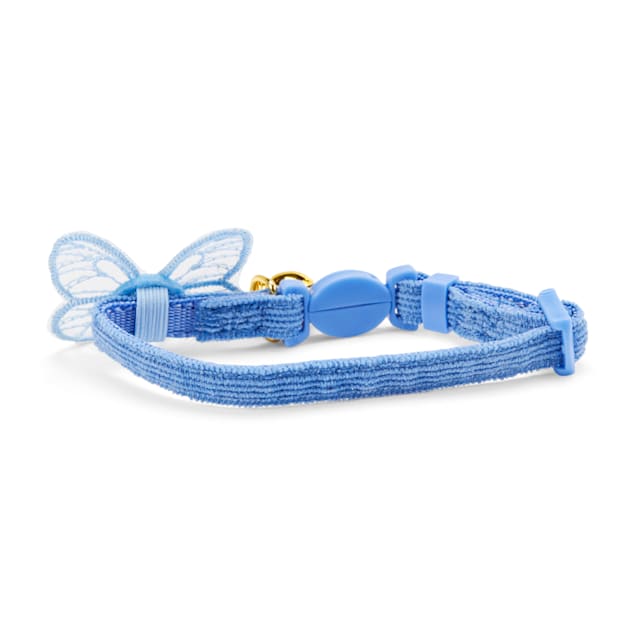 Blue kitten collar discount
