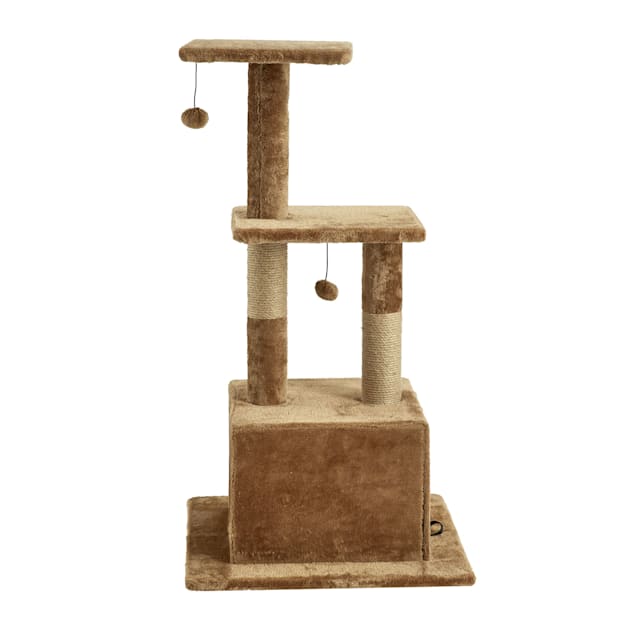 Willows wooden top scratch post
