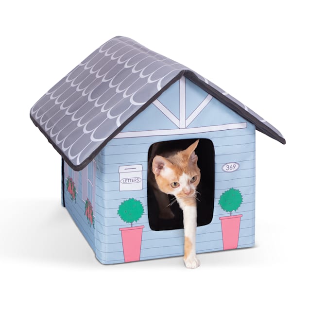 K&H Outdoor Kitty House Cottage, Unheated 18"x22"