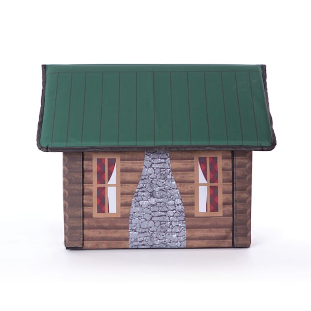 K&h outdoor online kitty house unheated