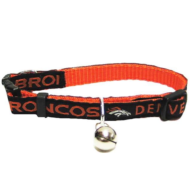Pets First Denver Broncos Cat Collar - Carousel image #1
