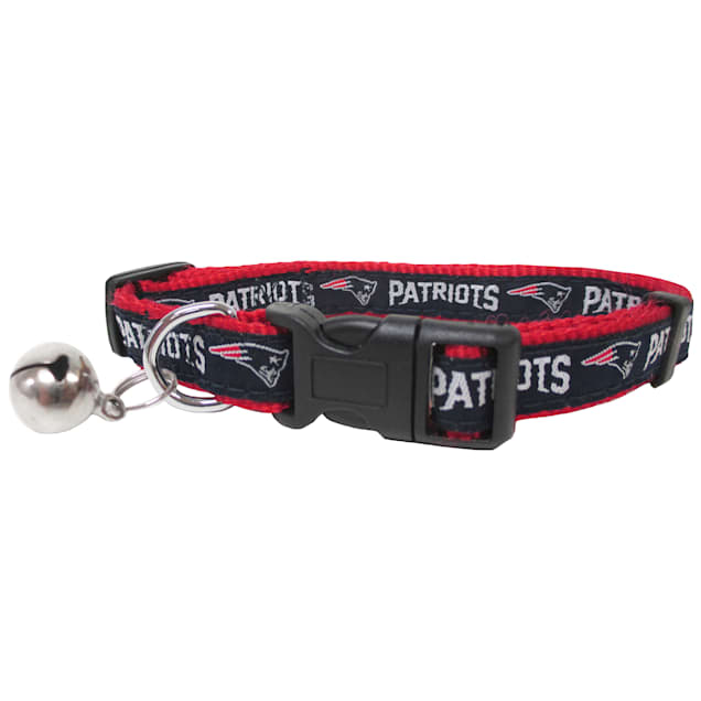 Pets First New England Patriots Cat Collar - Carousel image #1