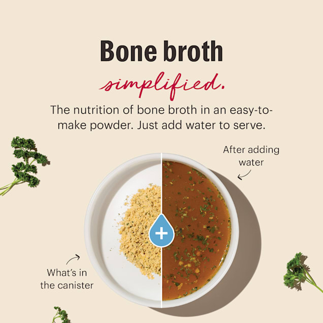 The Honest Kitchen Beef Bone Broth Turmeric Topper 3.6 oz