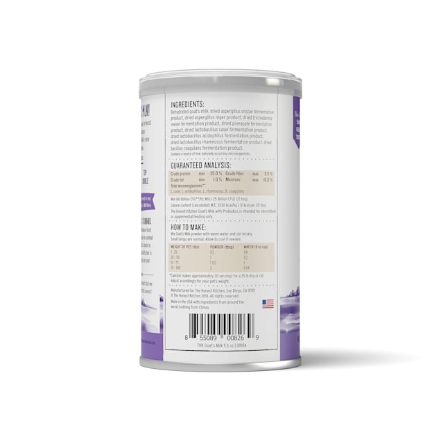 Petco goat milk shop