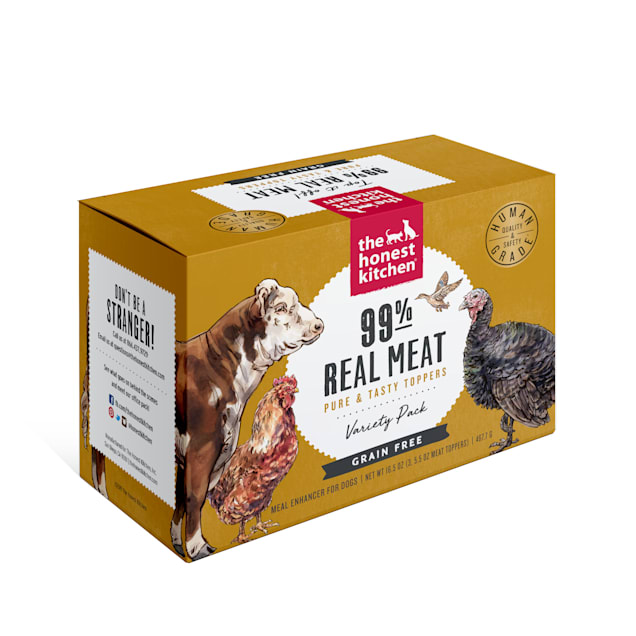 Honest Kitchen Dog Food Petco : The Honest Kitchen Thrive Dehydrated Dog Food, 10-lb box ... / The honest kitchen dog food formulas, sizes and price.