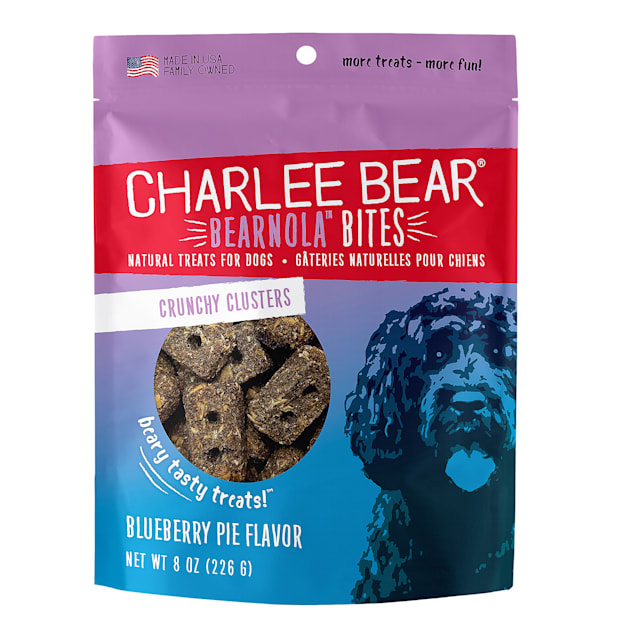 Charlie bears sales dog treats