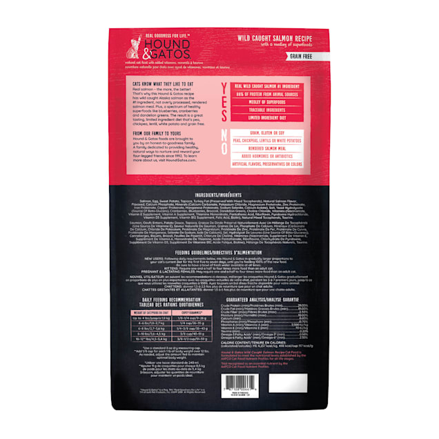 Hounds & clearance gatos cat food