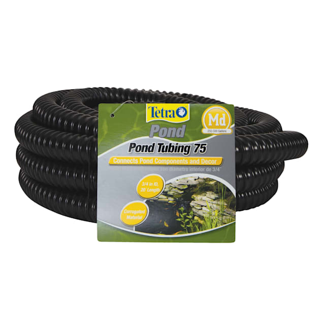 1.5" x 25' Non Kink Corrugated Pond Tubing for Water Garden & Koi Ponds UL 