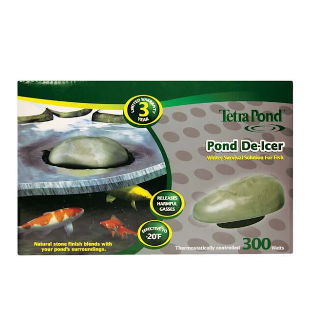 Details about   TetraPond De-Icer Thermostatically Controlled Winter Survival Solution For Fish 