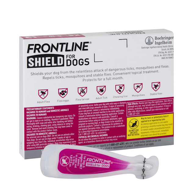 Frontline flea pills hot sale