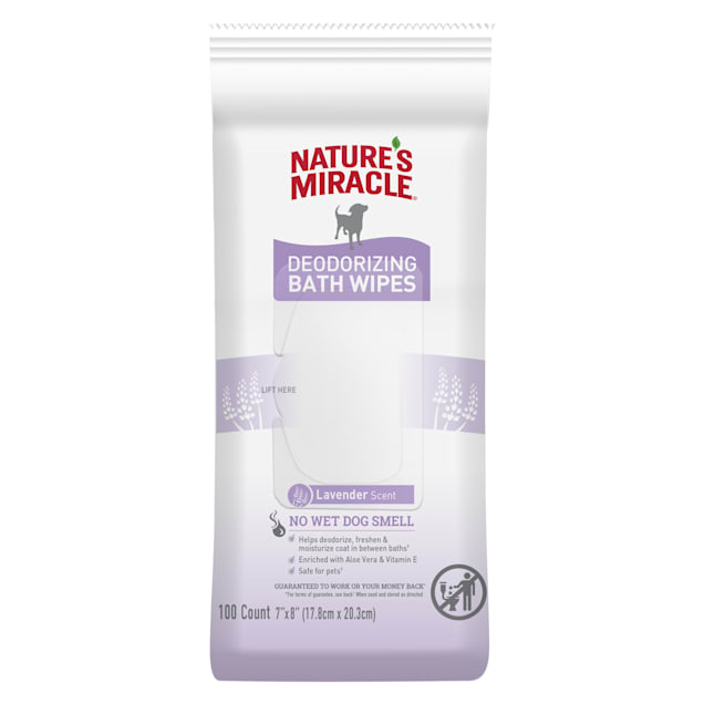 Nature's Miracle Deodorizing Bath Wipes Reviews 2024