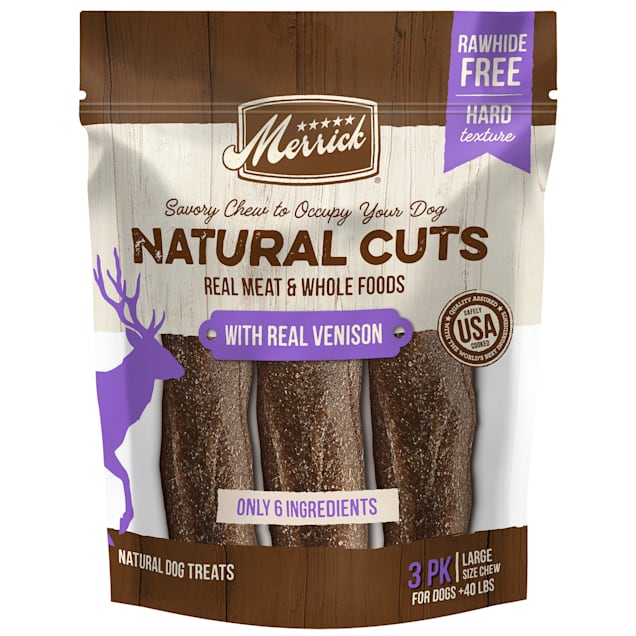 Venison discount dog chews