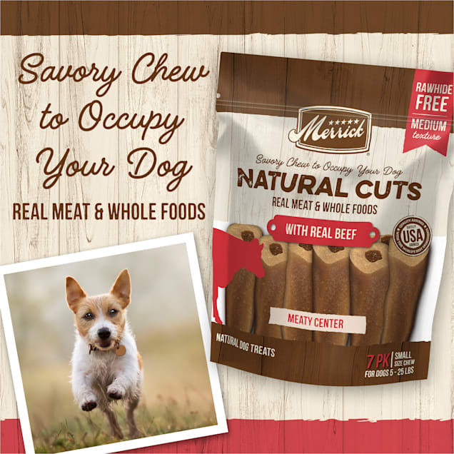Rawhide dog sale food