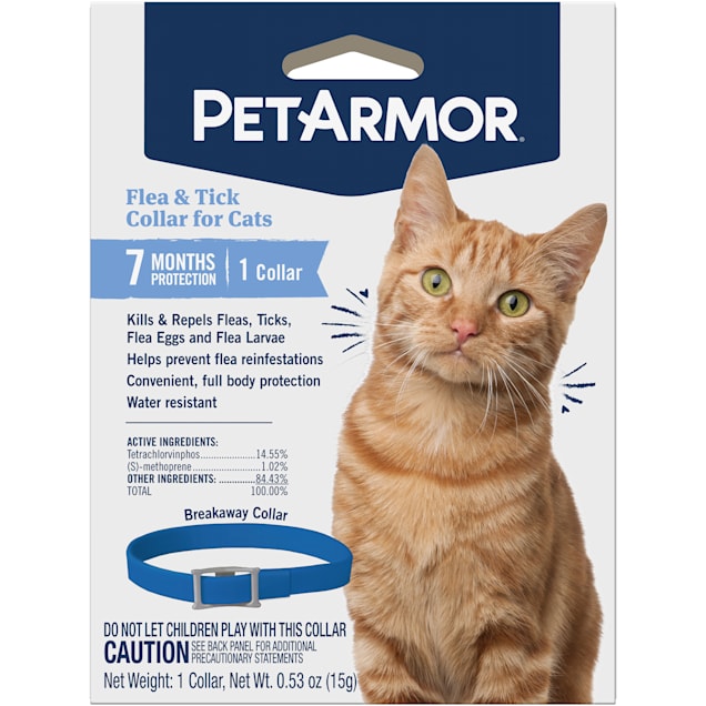 Sergeant's flea and tick collar clearance for cats