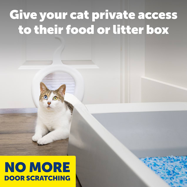 PetSafe Corridor Interior Tunnel Door for Cats 7.5 L x 1 W x 11.69 H