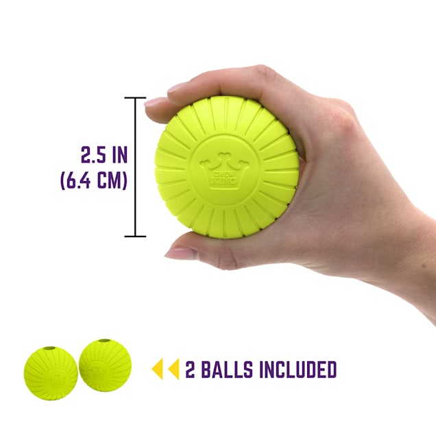 Dog Solid Rubber Ball