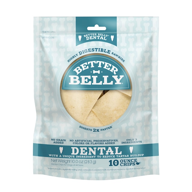 Better belly dental chews hot sale