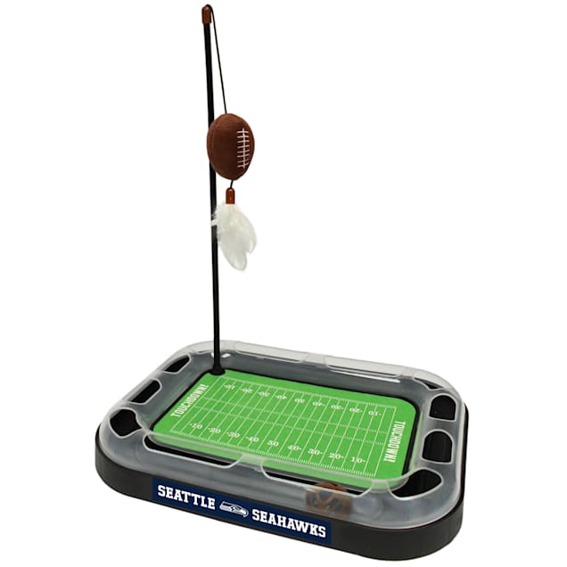 : NFL Seattle Seahawks PET GIFT BOX with 2 Licensed DOG