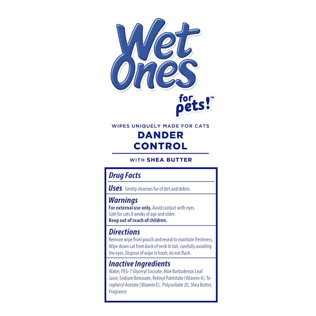 Pet sale dander wipes