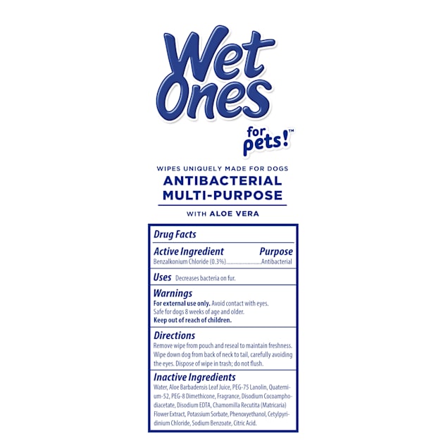 Benzalkonium chloride wipes safe for deals dogs