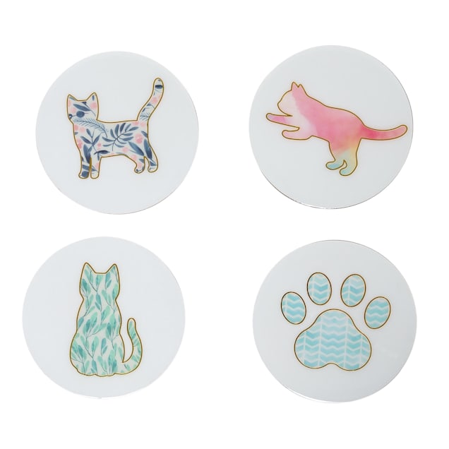 Cat drink 2025 coasters