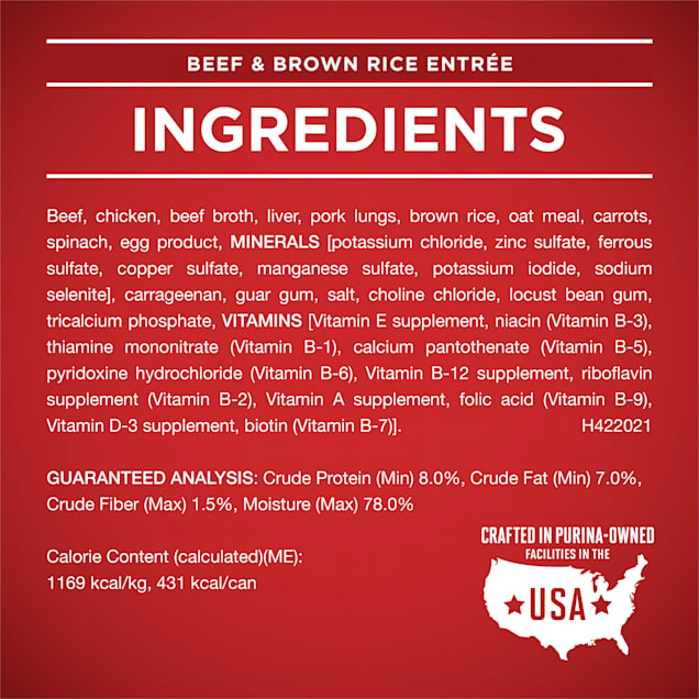 Purina one smartblend dog food ingredients best sale