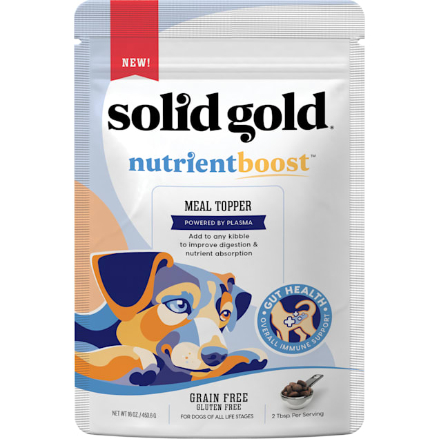 Solid Gold launches 5 new dog supplements