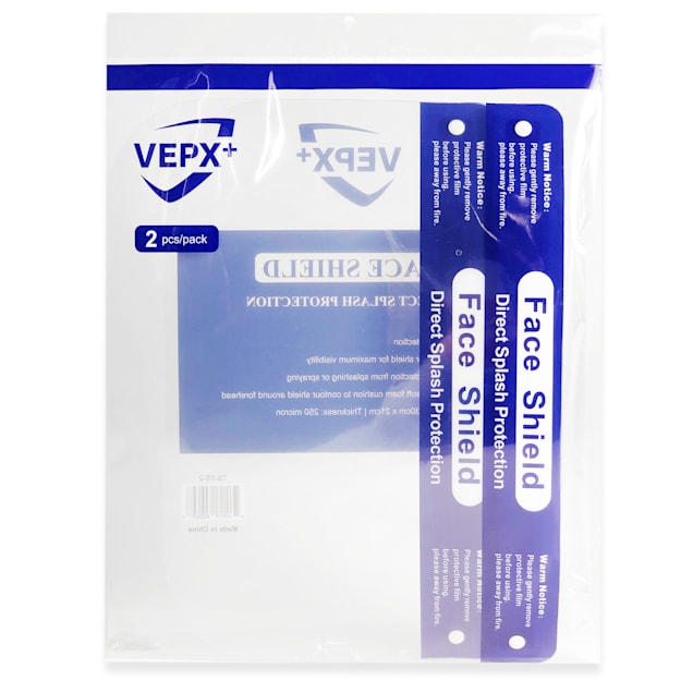 Safety Full Face Shield Clear Protector Anti-Fog 5 pcs a set for $35 