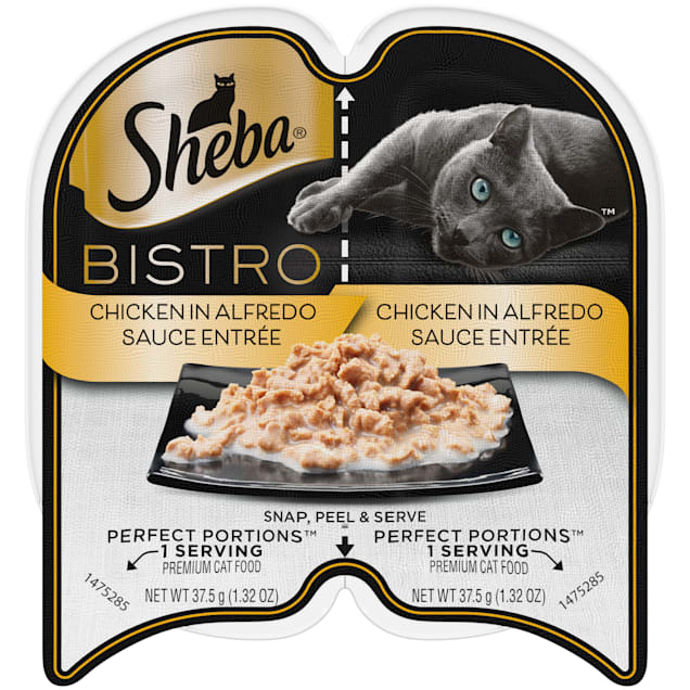 Sheba Perfect Portions Chicken in Alfredo Sauce Entree Bistro