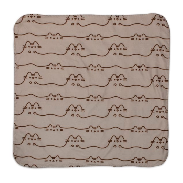 pusheen sloth blanket