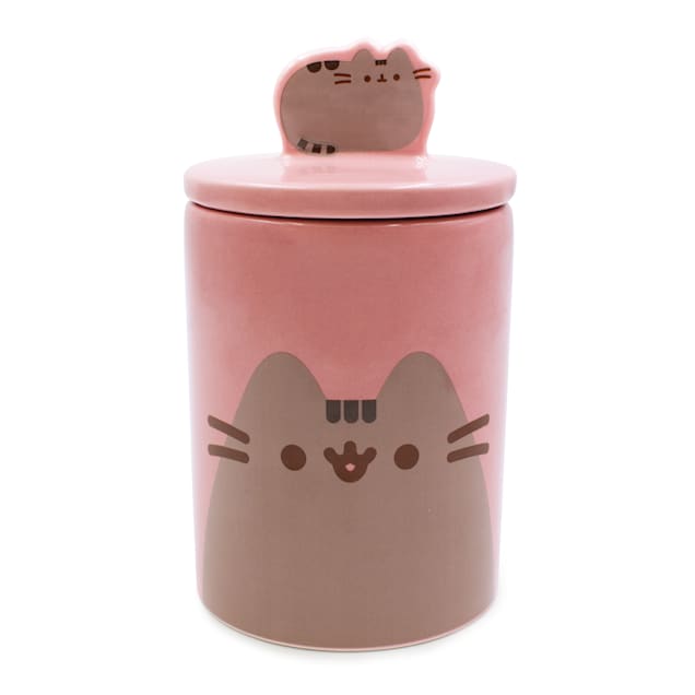 Cat treat container deals