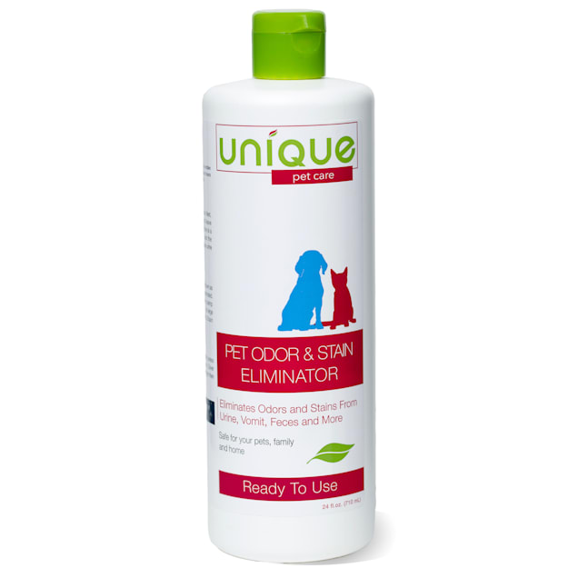 Unique Pet Care Pet Odor and Stain Eliminator Ready To Use, 24 fl. oz. - Carousel image #1