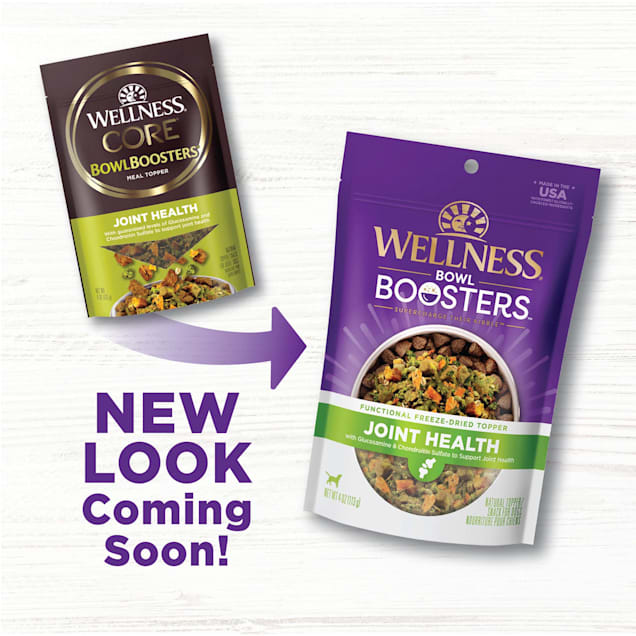Wellness CORE Bowl Boosters Joint Health Dog Food Topper 4 oz. Petco
