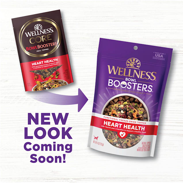Wellness core dog food toppers store