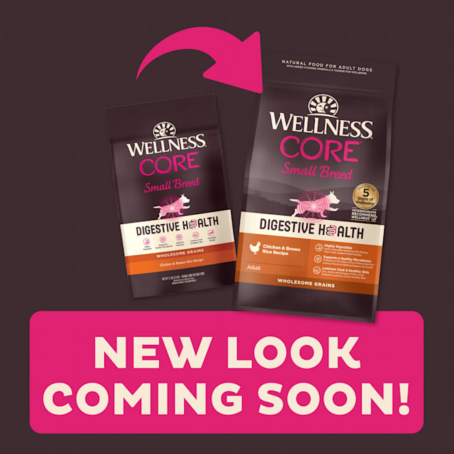 Wellness CORE Digestive Health Small Breed Chicken Brown Rice