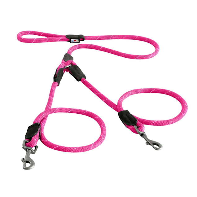 Double leash hotsell petco