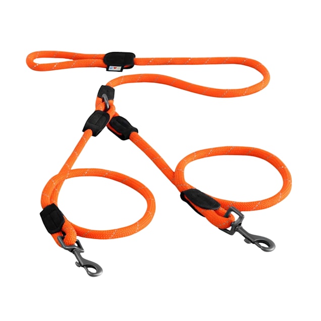 Double dog new arrivals tie out