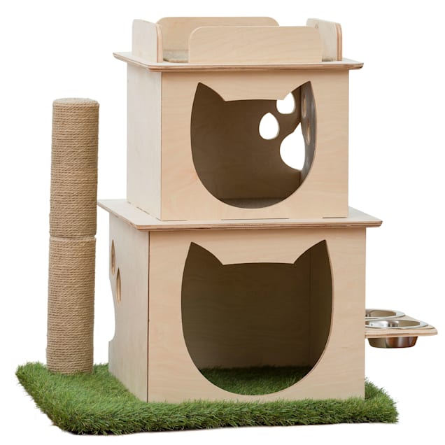 Cat scratch station clearance