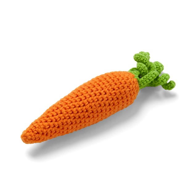 Carrot Treat Dispensing Dog Toy - tinypawsboutique