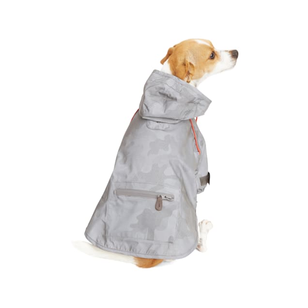 Reddy Grey Camo Reflective Dog Jacket, X-Small - Carousel image #1