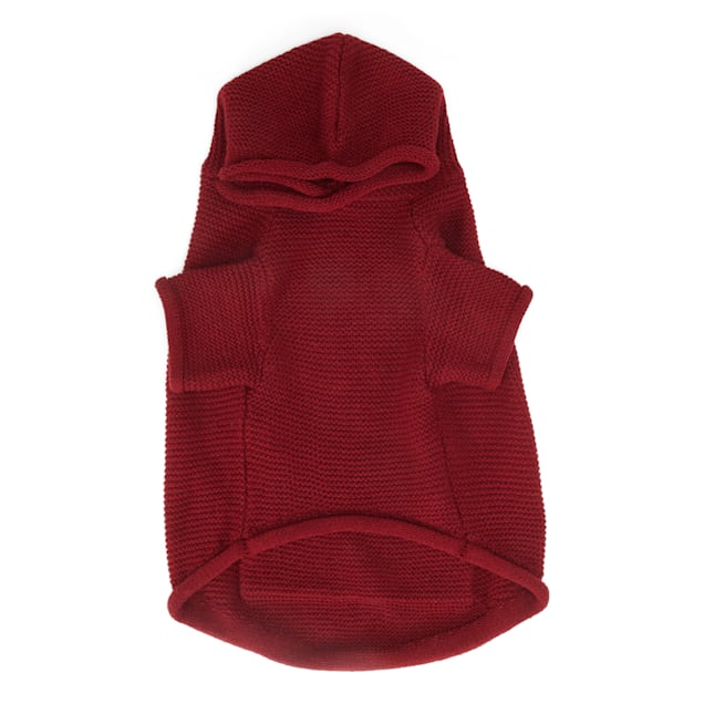 Burgundy hotsell dog sweater