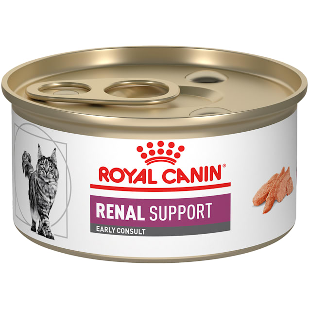 Renal dry clearance cat food