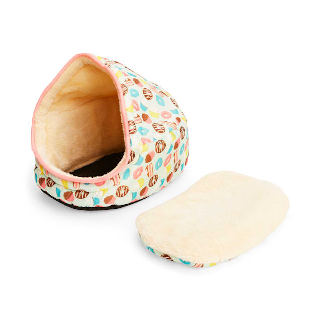 EveryYay Snooze Fest Sweet Print Cuddle Cup Ferret Bed 11