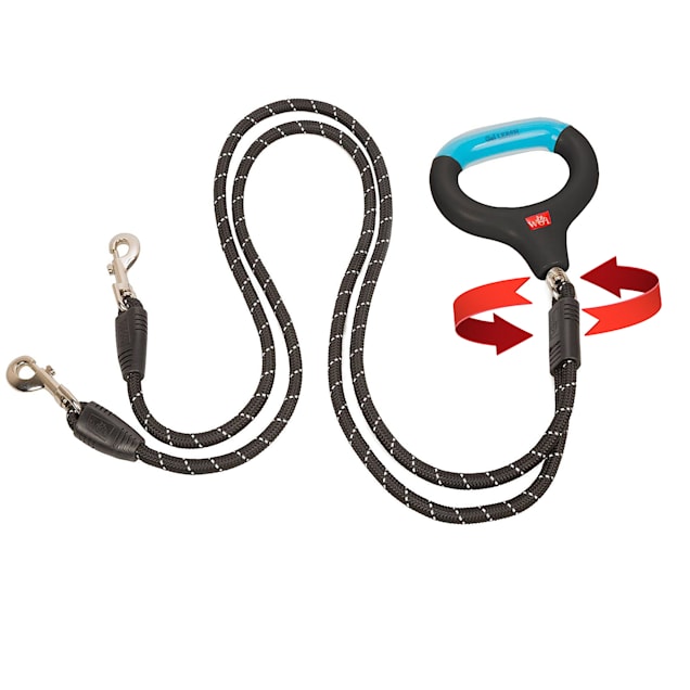 Double dog shop leash petco