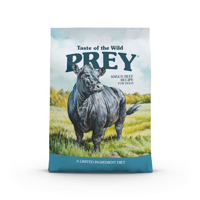 Taste of the Wild PREY Angus Beef Limited Ingredient Recipe Dry