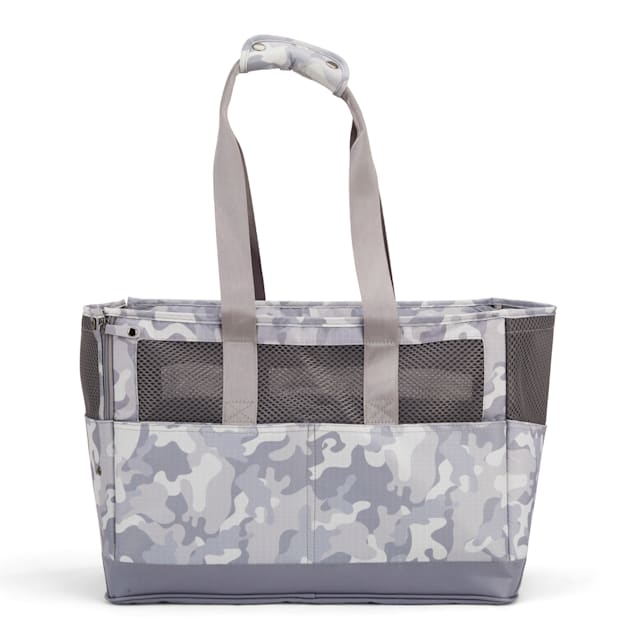 Small Essential Camo Canvas Tote