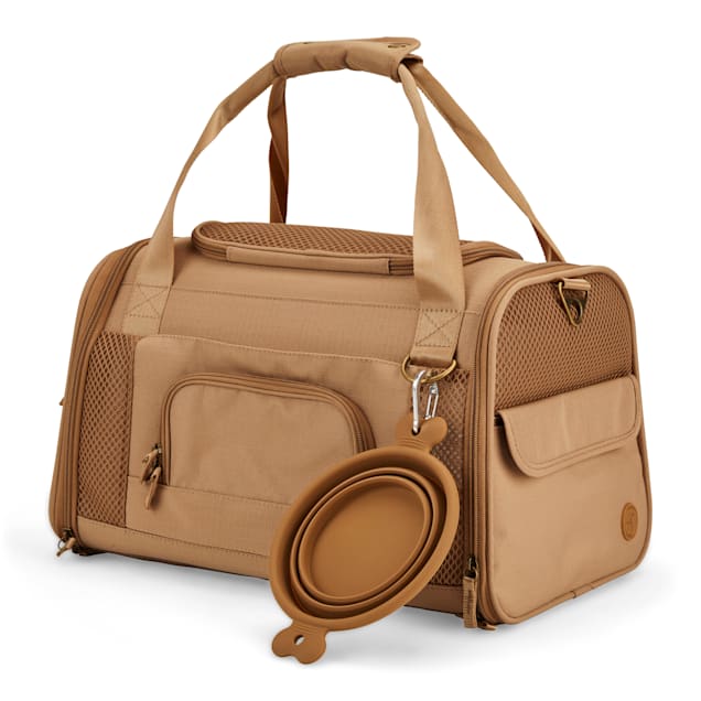 Fold up pet hot sale carrier