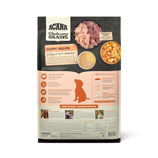 Acana dog food deals feeding chart