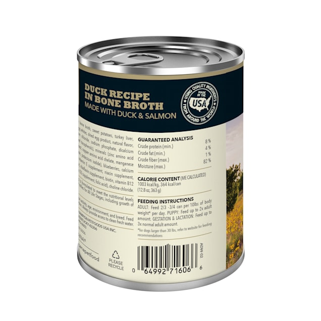 Acana wet cheap dog food